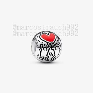 Pandora Keith Haring™ x Pandora Love & Figures Charm